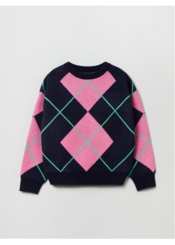 OVS Sweter 1829806 Kolorowy Regular Fit - id: 0000303325329 - marki Ovs - 181107829 OVS Sweter 1829806 Kolorowy Regular Fit ze sklepu MODIVO w kategorii Swetry dziewczęce - zdjęcie 181107829