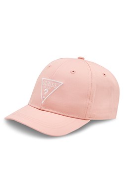 Guess Czapka z daszkiem H3GZ01 WO08O Różowy ze sklepu MODIVO w kategorii Czapki dziecięce - zdjęcie 181107845