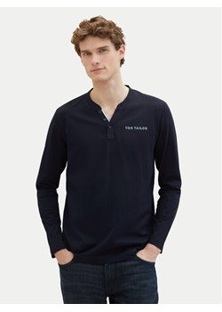 Tom Tailor Longsleeve 1040908 Granatowy Regular Fit ze sklepu MODIVO w kategorii T-shirty męskie - zdjęcie 181107867