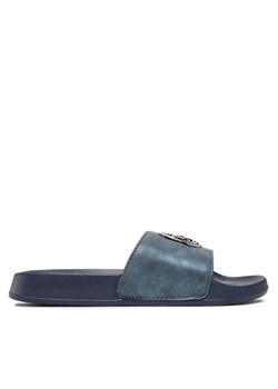 U.S. Polo Assn. Klapki Ivy00 IVY001 SHINY Niebieski ze sklepu MODIVO w kategorii Klapki damskie - zdjęcie 181107879
