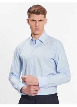 Boss Koszula 50473265 Błękitny Regular Fit ze sklepu MODIVO w kategorii Koszule męskie - zdjęcie 181107886