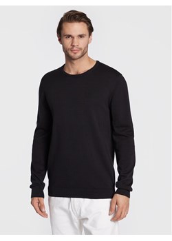 s.Oliver Sweter 2040664 Czarny Regular Fit - id: 0000301352259 - marki s.Oliver - 181107898 s.Oliver Sweter 2040664 Czarny Regular Fit ze sklepu MODIVO w kategorii Swetry męskie - zdjęcie 181107898