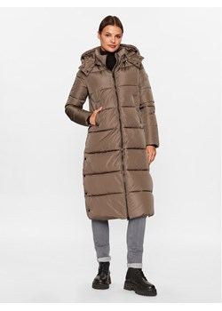Save The Duck Kurtka zimowa D40270W MEGA17 Brązowy Regular Fit ze sklepu MODIVO w kategorii Kurtki damskie - zdjęcie 181107907