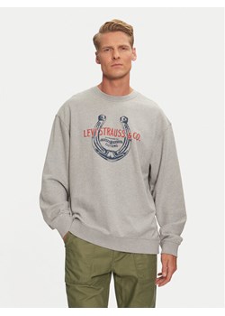 Levi's® Bluza Graphic 38712-0313 Szary Relaxed Fit ze sklepu MODIVO w kategorii Bluzy męskie - zdjęcie 181107918