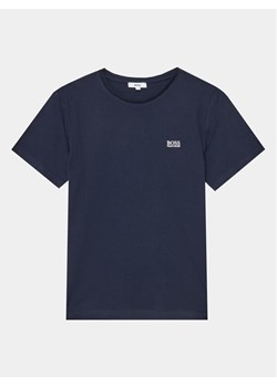 Boss T-Shirt J25P14 S Granatowy Regular Fit ze sklepu MODIVO w kategorii T-shirty chłopięce - zdjęcie 181107937