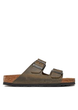 Birkenstock Klapki Arizona 1027039 Khaki ze sklepu MODIVO w kategorii Klapki damskie - zdjęcie 181107955