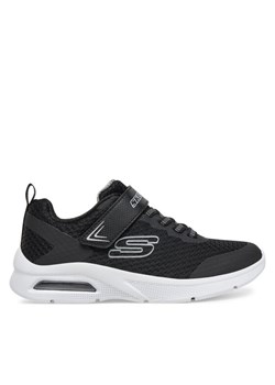 Skechers Sneakersy Microspec Max 403818L/BLK Niebieski ze sklepu MODIVO w kategorii Buty sportowe dziecięce - zdjęcie 181107965