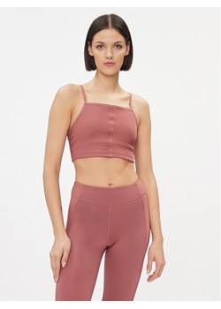 Reebok Top Yoga Performance IM4046 Różowy Fitted Fit ze sklepu MODIVO w kategorii Bluzki damskie - zdjęcie 181107966