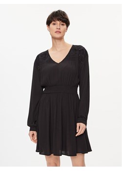 Vila Sukienka codzienna Mesa 14092006 Czarny Loose Fit ze sklepu MODIVO w kategorii Sukienki - zdjęcie 181107975