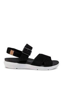 Timberland Sandały Wilesport Lthr Sandal TB0A27T60151 Czarny ze sklepu MODIVO w kategorii Sandały damskie - zdjęcie 181108018