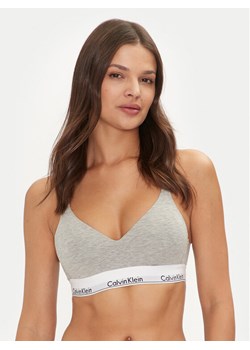 Calvin Klein Underwear Biustonosz top 000QF7900E Szary ze sklepu MODIVO w kategorii Biustonosze - zdjęcie 181108057