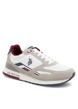 U.S. Polo Assn. Sneakersy TABRY003M/CHT2 Biały ze sklepu MODIVO w kategorii Buty sportowe męskie - zdjęcie 181108059