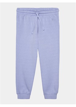 United Colors Of Benetton Spodnie dresowe 39M2CF022 Niebieski Regular Fit ze sklepu MODIVO w kategorii Spodnie chłopięce - zdjęcie 181108065