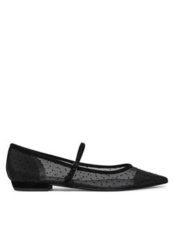 Tory Burch Baleriny Double Buckle Mary Jane 164030 Czarny ze sklepu MODIVO w kategorii Balerinki - zdjęcie 181108069