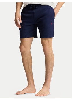 Polo Ralph Lauren Szorty piżamowe 714965510001 Granatowy Regular Fit ze sklepu MODIVO w kategorii Piżamy męskie - zdjęcie 181108078