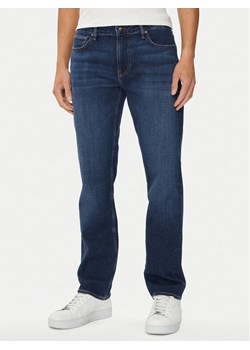 Guess Jeansy M4YAN2 D5DI2 Granatowy Slim Fit ze sklepu MODIVO w kategorii Jeansy męskie - zdjęcie 181108097