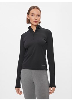 Calvin Klein Performance Bluza techniczna 00GWS4K263 Czarny Regular Fit ze sklepu MODIVO w kategorii Bluzy damskie - zdjęcie 181108098