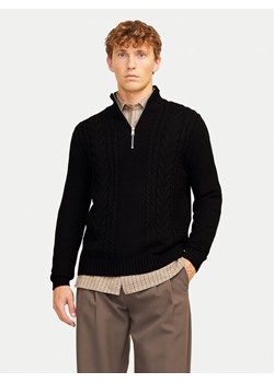 Jack&Jones Sweter Craig 12260826 Czarny Regular Fit ze sklepu MODIVO w kategorii Swetry męskie - zdjęcie 181108126