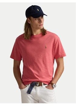 Polo Ralph Lauren T-Shirt 710740727033 Różowy Slim Fit - id: 0000305000668 - marki Polo Ralph Lauren - 181108188 Polo Ralph Lauren T-Shirt 710740727033 Różowy Slim Fit ze sklepu MODIVO w kategorii T-shirty męskie - zdjęcie 181108188