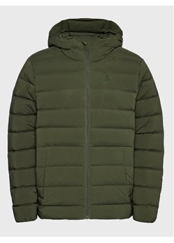 Odlo Kurtka puchowa Ascent 528852 Zielony Regular Fit ze sklepu MODIVO w kategorii Kurtki męskie - zdjęcie 181108189