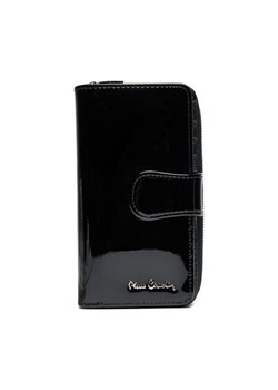 Pierre Cardin Duży Portfel Damski 07 SHINY 116 Czarny ze sklepu MODIVO w kategorii Portfele damskie - zdjęcie 181108196