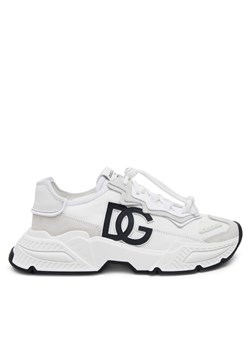 Dolce&Gabbana Sneakersy DA5119 AQ040 Biały ze sklepu MODIVO w kategorii Buty sportowe damskie - zdjęcie 181108216