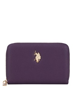 U.S. Polo Assn. Portfel BIUXT8383WVP Fioletowy ze sklepu MODIVO w kategorii Portfele damskie - zdjęcie 181108219