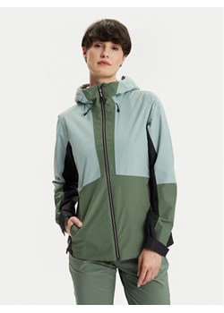 CMP Kurtka przeciwdeszczowa 34Z6526 Zielony Regular Fit ze sklepu MODIVO w kategorii Kurtki damskie - zdjęcie 181108225