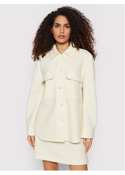 Boss Koszula C_Jukida 50466649 Écru Relaxed Fit ze sklepu MODIVO w kategorii Koszule damskie - zdjęcie 181108249