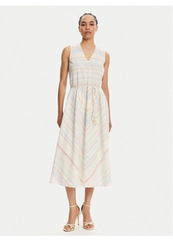 TWINSET Sukienka letnia 251LM2JAA Błękitny Loose Fit ze sklepu MODIVO w kategorii Sukienki - zdjęcie 181108285