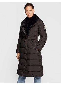 TWINSET Kurtka przejściowa 222TT2230 Czarny Regular Fit ze sklepu MODIVO w kategorii Kurtki damskie - zdjęcie 181108287