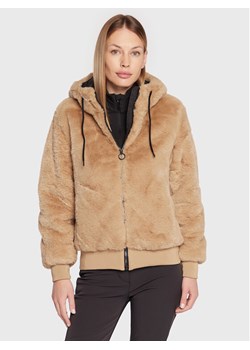 CMP Bluza 32K0316 Beżowy Regular Fit ze sklepu MODIVO w kategorii Futra damskie - zdjęcie 181108347