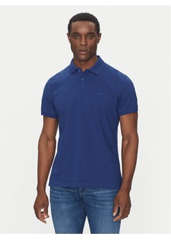 s.Oliver Polo 2138262 Niebieski Regular Fit ze sklepu MODIVO w kategorii T-shirty męskie - zdjęcie 181108408