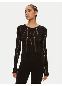 Patrizia Pepe Sweter 8K0226/K194-K103 Czarny Slim Fit ze sklepu MODIVO w kategorii Swetry damskie - zdjęcie 181108455