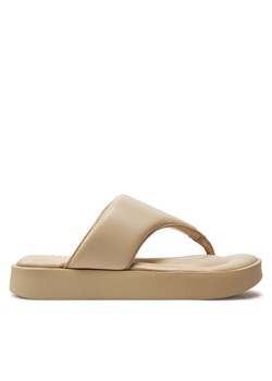 Inuikii Japonki Padded Toe 70105-135 Beżowy ze sklepu MODIVO w kategorii Klapki damskie - zdjęcie 181108466