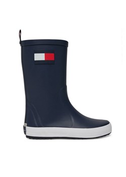 Tommy Hilfiger Kalosze T3XC-33923-0047 M Granatowy ze sklepu MODIVO w kategorii Kalosze dziecięce - zdjęcie 181108476