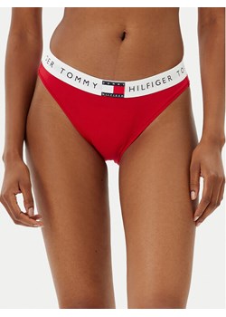 Tommy Hilfiger Figi klasyczne UW0UW06038 Czerwony ze sklepu MODIVO w kategorii Majtki damskie - zdjęcie 181108487