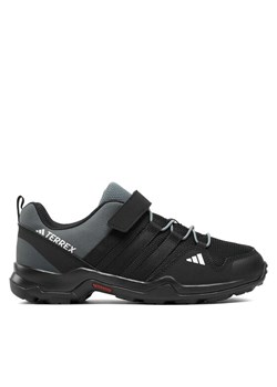 adidas Trekkingi Terrex AX2R Hook-and-Loop Hiking Shoes IF7511 Czarny ze sklepu MODIVO w kategorii Buty trekkingowe dziecięce - zdjęcie 181108508