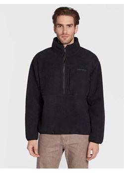 Marmot Polar Aros M13207 Czarny Regular Fit ze sklepu MODIVO w kategorii Bluzy męskie - zdjęcie 181108536