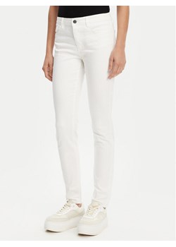 Armani Exchange Jeansy XW000123 AF10862 M0054 Biały Skinny Fit - id: 0000304717215 - marki Armani Exchange - 181108548 Armani Exchange Jeansy XW000123 AF10862 M0054 Biały Skinny Fit ze sklepu MODIVO w kategorii Jeansy damskie - zdjęcie 181108548
