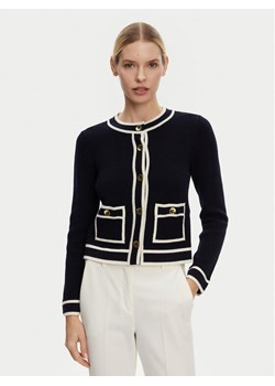 Luisa Spagnoli Kardigan Macori 58615 Czarny Slim Fit ze sklepu MODIVO w kategorii Swetry damskie - zdjęcie 181108577