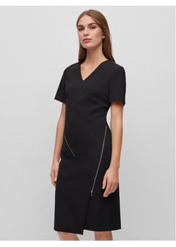 Boss Sukienka codzienna 50496099 Czarny Slim Fit ze sklepu MODIVO w kategorii Sukienki - zdjęcie 181108587