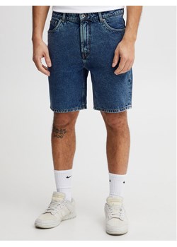 Solid Szorty jeansowe 21107657 Niebieski Straight Fit ze sklepu MODIVO w kategorii Spodenki męskie - zdjęcie 181108619