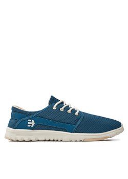 Etnies Sneakersy Scout 4101000419 Niebieski ze sklepu MODIVO w kategorii Buty sportowe męskie - zdjęcie 181108636