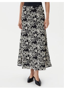 Luisa Spagnoli Spódnica midi Tenente 541989 Czarny Regular Fit ze sklepu MODIVO w kategorii Spódnice - zdjęcie 181108637