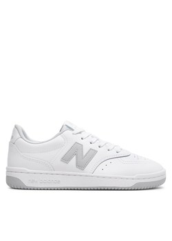 New Balance Sneakersy BB80GRY Biały ze sklepu MODIVO w kategorii Buty sportowe męskie - zdjęcie 181108645