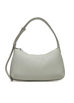 Calvin Klein Torebka Calvin Soft Shoulder Bag K60K612156 Szary ze sklepu MODIVO w kategorii Torebki hobo - zdjęcie 181108689