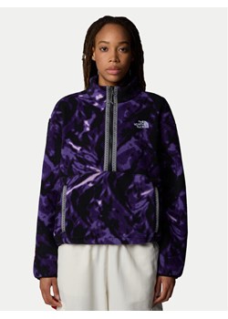 The North Face Polar Fleeski NF0A88Z3 Fioletowy Regular Fit ze sklepu MODIVO w kategorii Bluzy damskie - zdjęcie 181108705