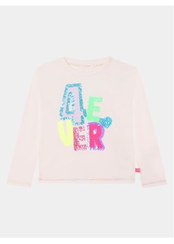 Billieblush Bluzka U15C01 Écru Regular Fit ze sklepu MODIVO w kategorii Bluzki dziewczęce - zdjęcie 181108738