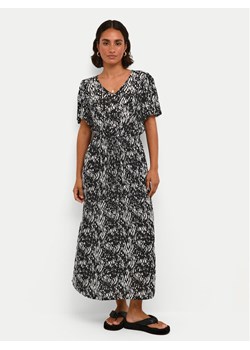 Kaffe Sukienka letnia Amber 10508624 Czarny Relaxed Fit ze sklepu MODIVO w kategorii Sukienki - zdjęcie 181108767